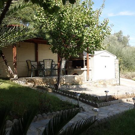 Beach Front House With View Marathos  المظهر الخارجي الصورة