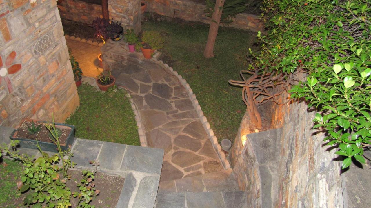 Beach Front House With View Marathos  المظهر الخارجي الصورة