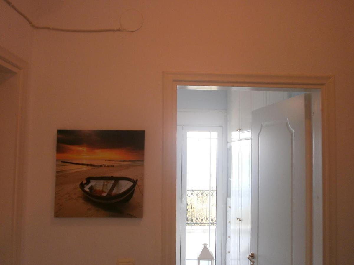 Beach Front House With View Marathos  المظهر الخارجي الصورة