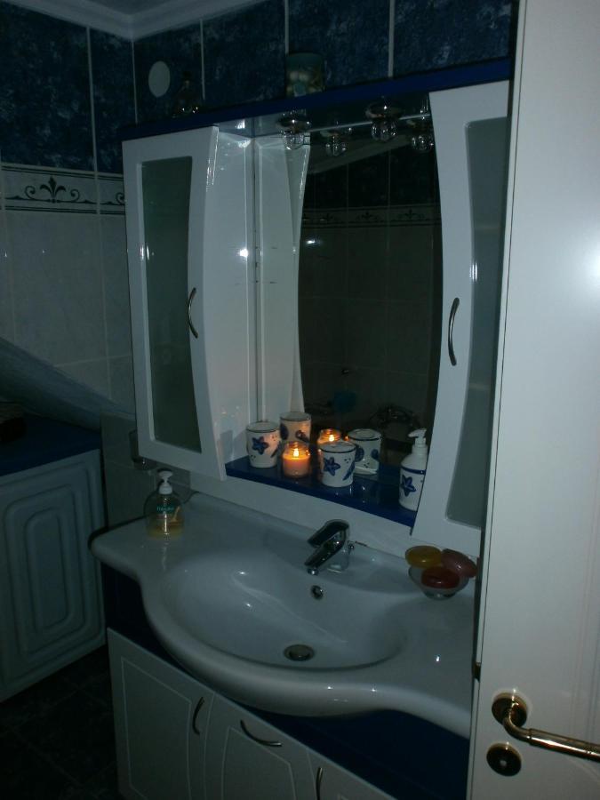 Beach Front House With View Marathos  المظهر الخارجي الصورة