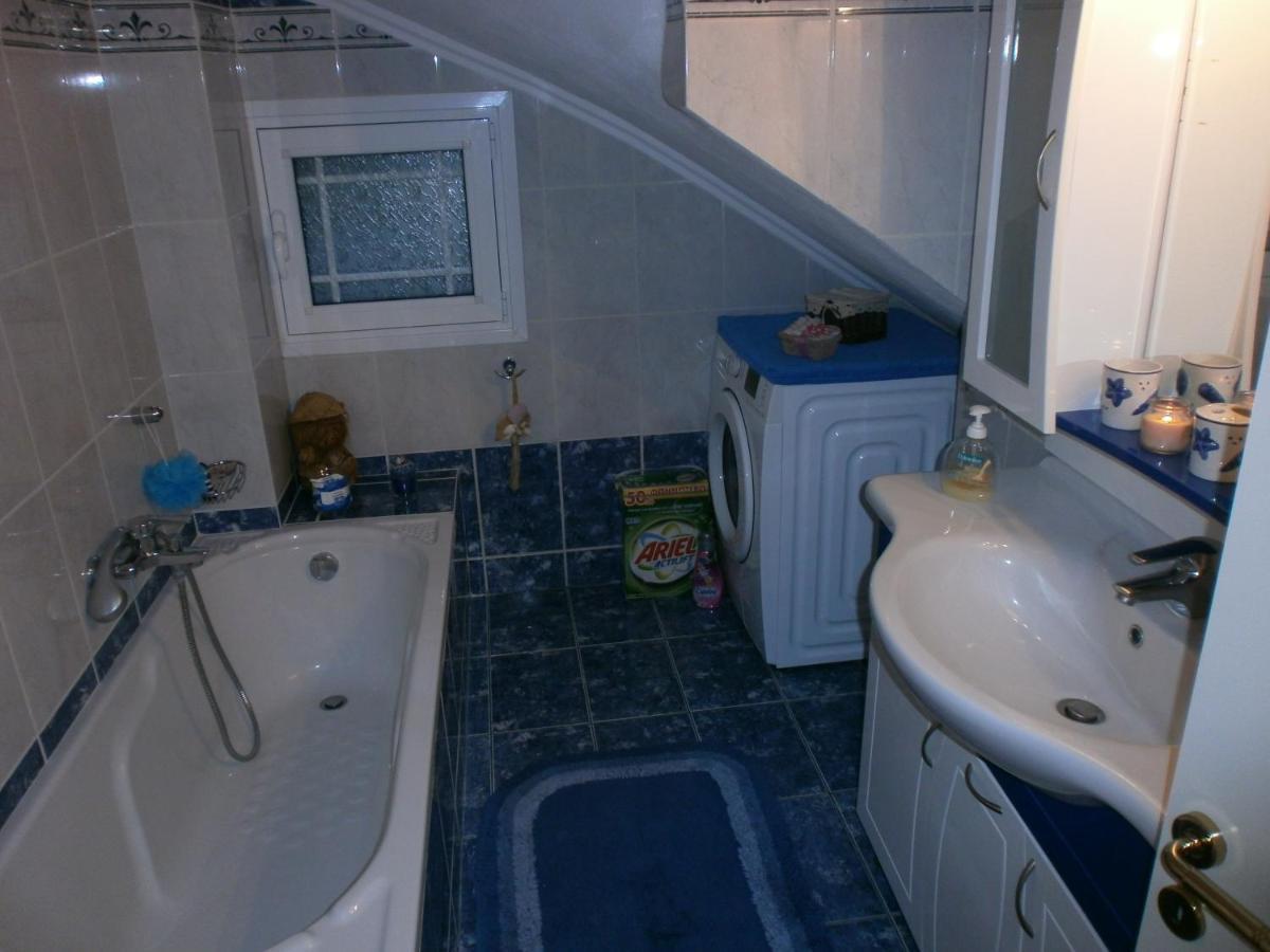 Beach Front House With View Marathos  المظهر الخارجي الصورة